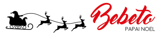 Contratar Papai Noel Bebeto Logo